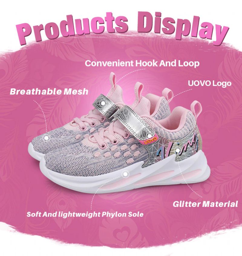 Belly Hardloopschoenen Voor Meisjes - Roze