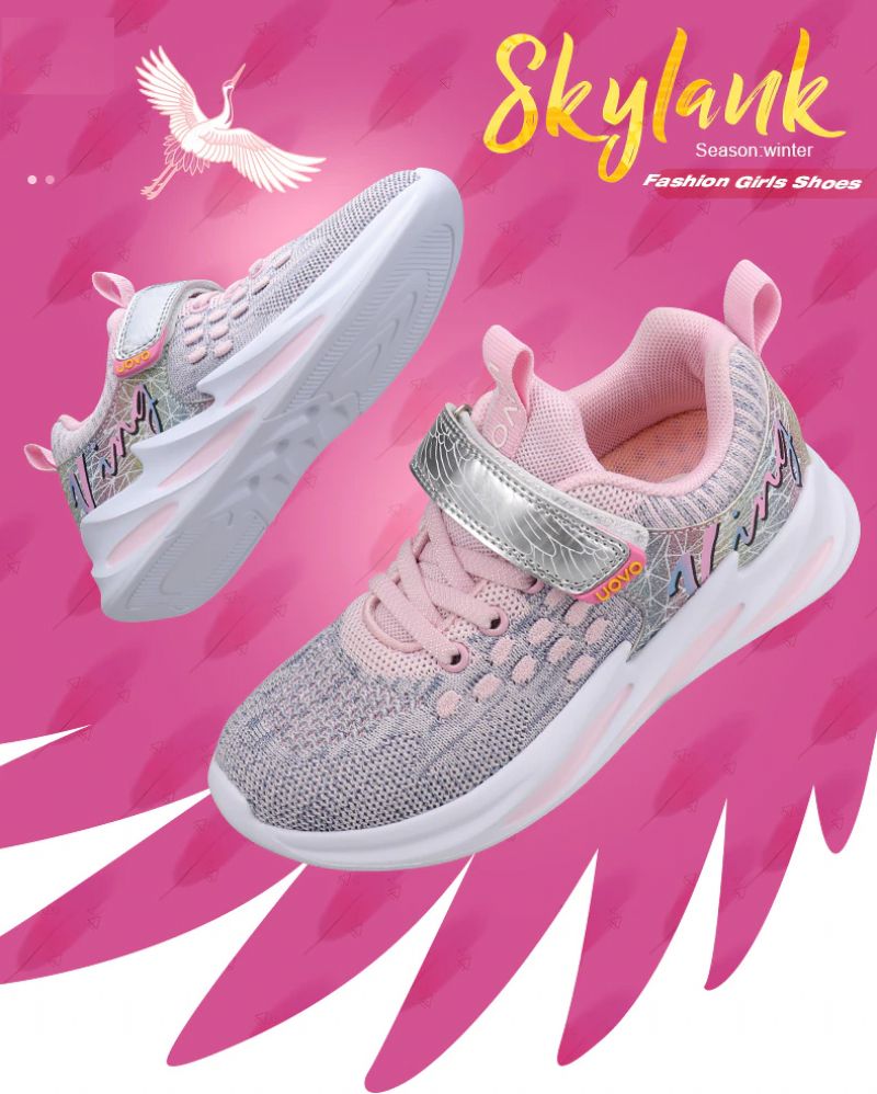 Belly Hardloopschoenen Voor Meisjes - Roze