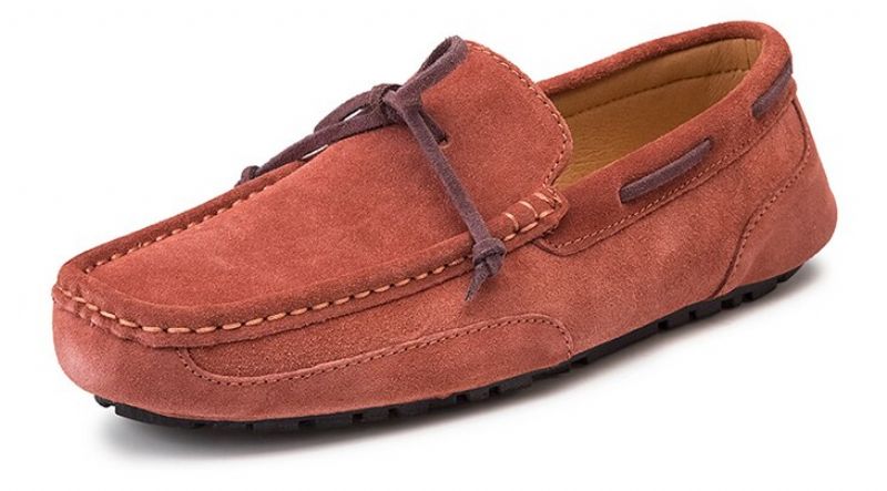 Beltran Heren Loafer Schoenen - Koffie