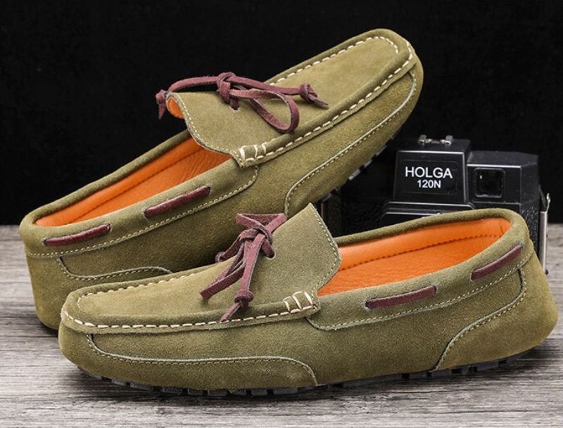 Beltran Heren Loafer Schoenen - Koffie