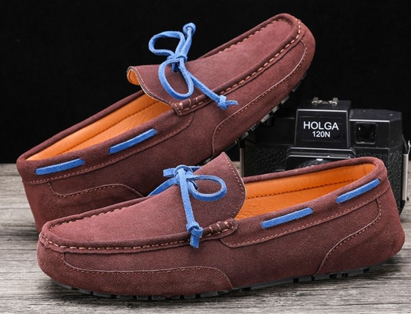 Beltran Heren Loafer Schoenen - Koffie