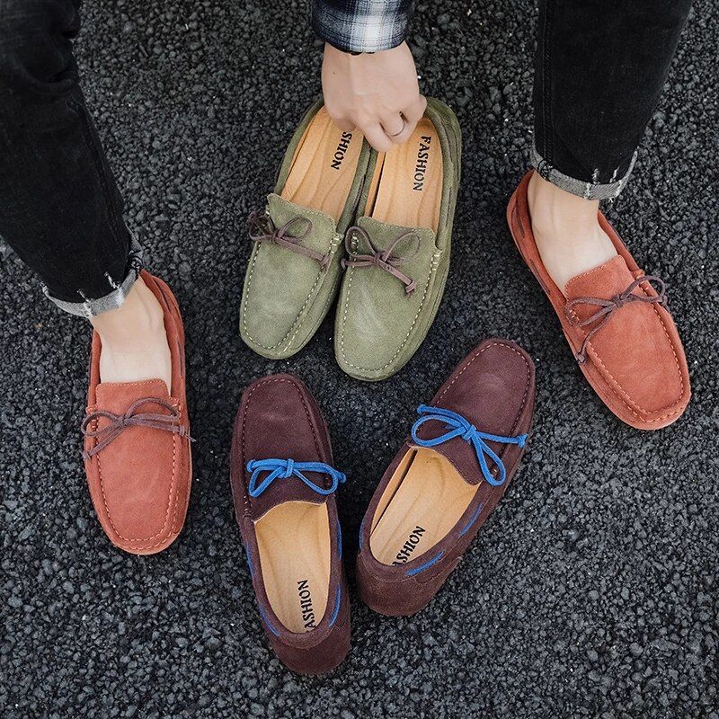 Beltran Heren Loafer Schoenen - Koffie