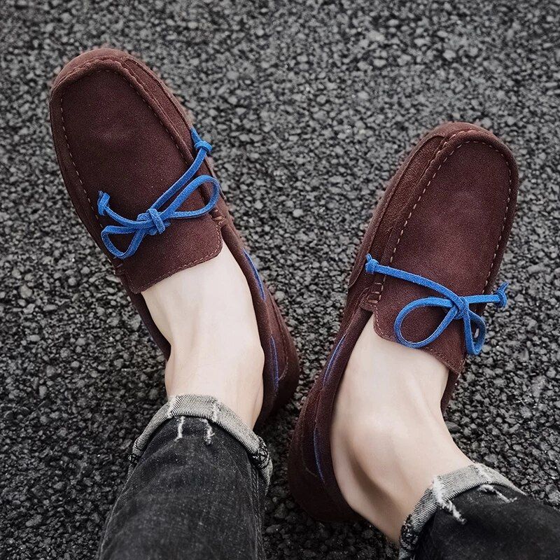 Beltran Heren Loafer Schoenen - Koffie