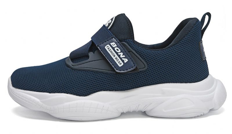 Beltran Unisex Kinderen Casual Schoenen - Marineblauw