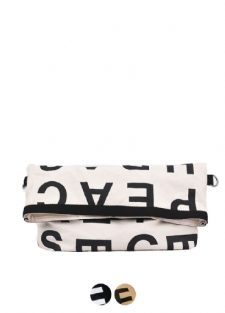 Belya Dames Canvas Schouder Handtas