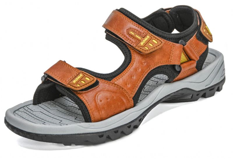 Ben Heren Outdoor Sandaal - Oranje