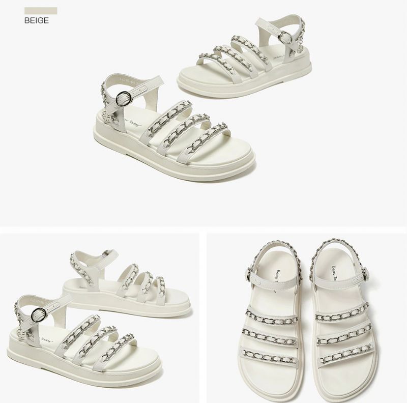 Benarda Dames Sandaal - Beige