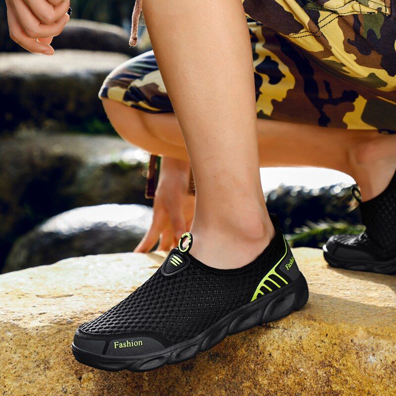 Benatia Unisex Outdoor Sandalen - Zwart