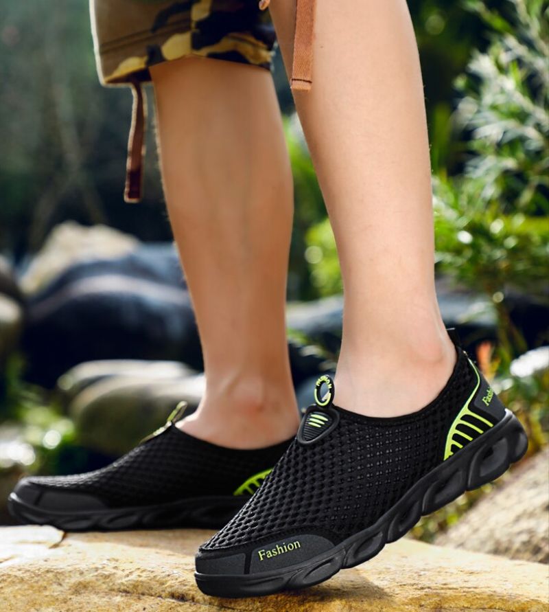 Benatia Unisex Outdoor Sandalen - Zwart