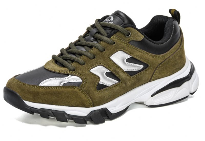 Benedetto Herenmode Sneakers - Groen