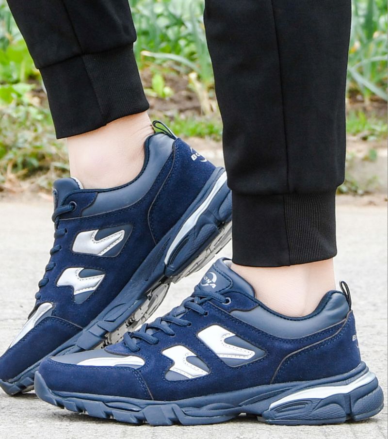 Benedetto Herenmode Sneakers - Groen