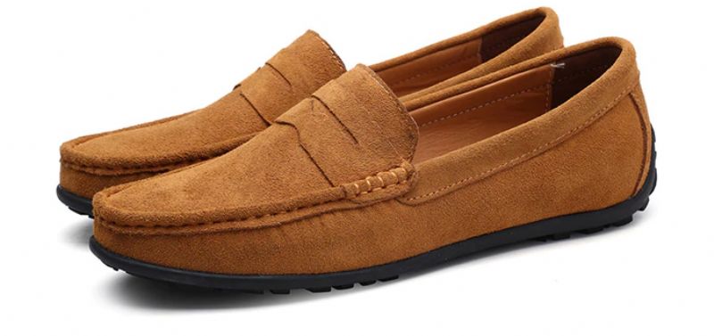 Benedo Heren Loafer Schoenen - Grijs
