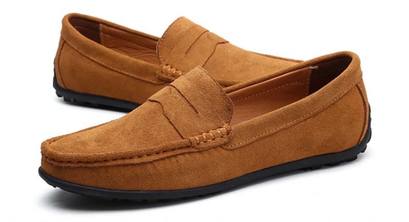 Benedo Heren Loafer Schoenen - Grijs