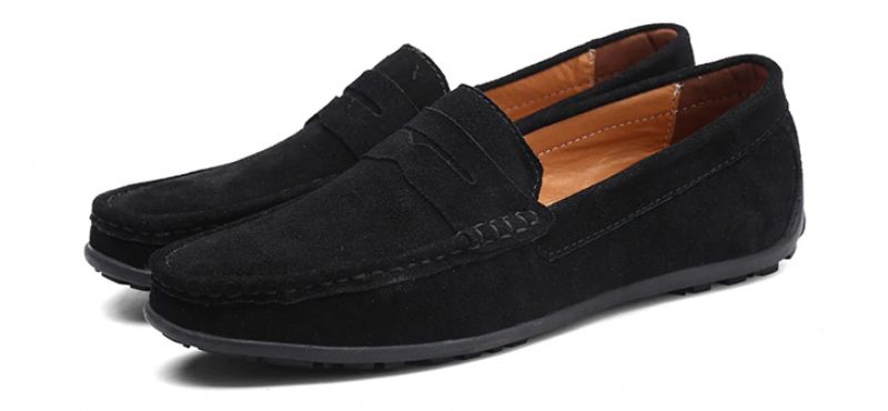 Benedo Heren Loafer Schoenen - Grijs