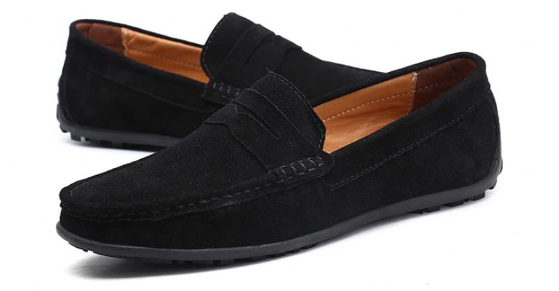 Benedo Heren Loafer Schoenen - Grijs
