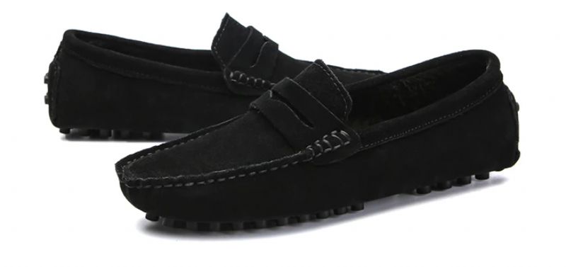 Benedo Heren Loafer Schoenen - Grijs