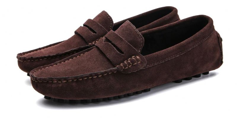 Benedo Heren Loafer Schoenen - Grijs