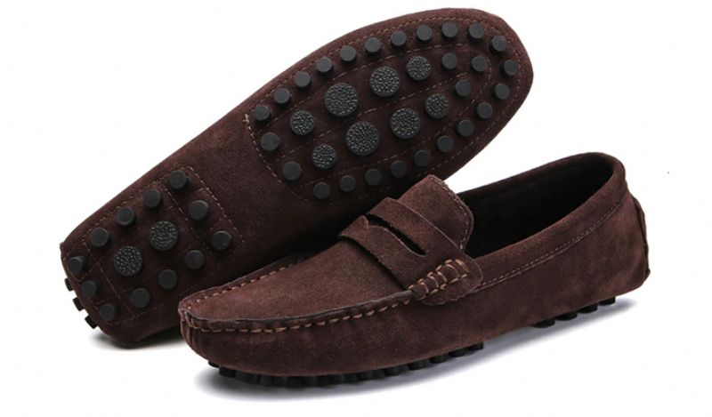 Benedo Heren Loafer Schoenen - Grijs