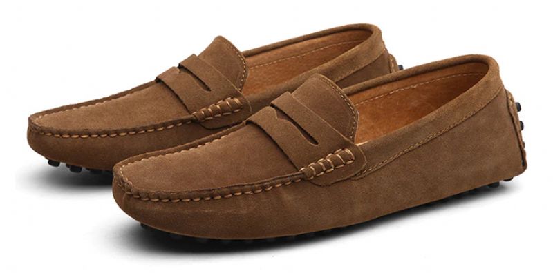 Benedo Heren Loafer Schoenen - Grijs