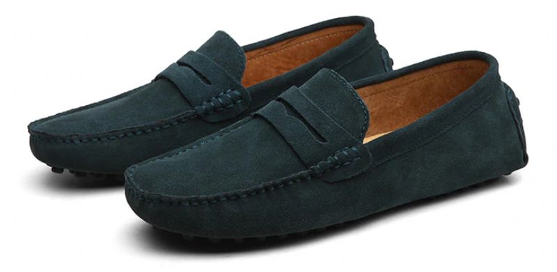 Benedo Heren Loafer Schoenen - Grijs