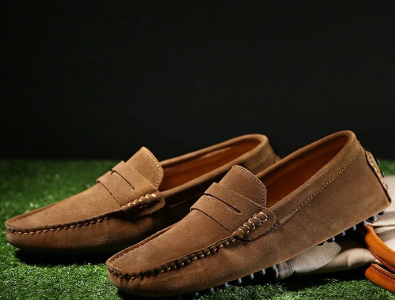 Benedo Heren Loafer Schoenen - Grijs