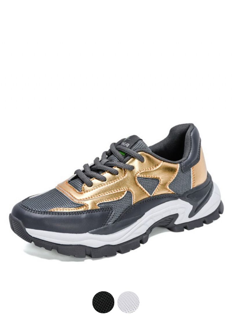 Benia Dames Hoogwaardige Chunky Sneaker