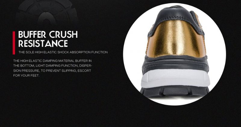 Benia Dames Hoogwaardige Chunky Sneaker - Goud