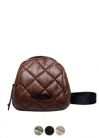 Benia Dames Kleine Gewatteerde Leren Handtas