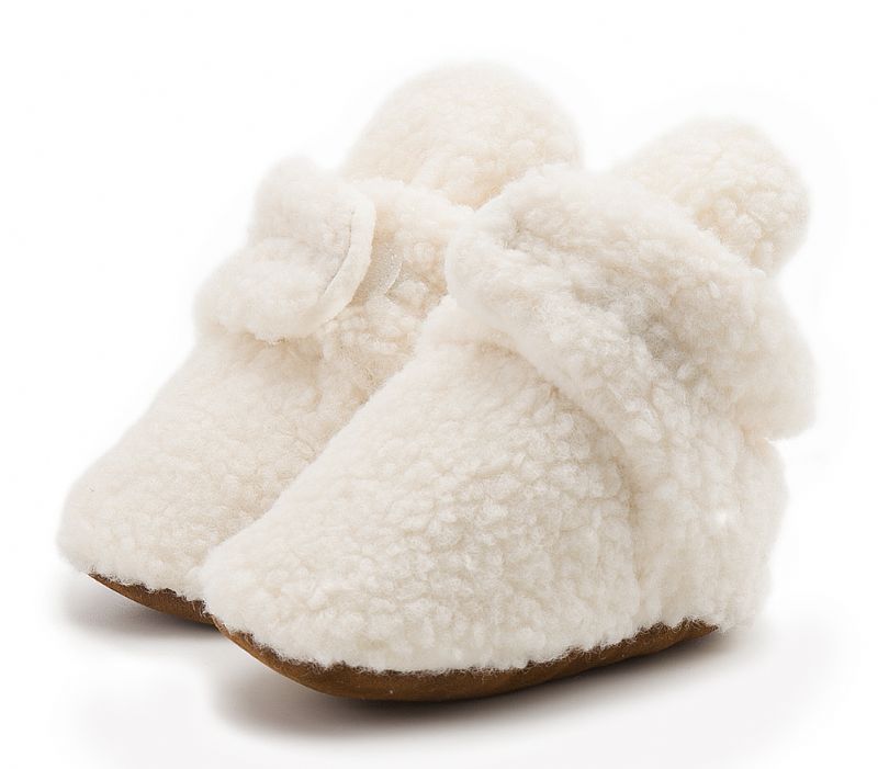 Benington Unisex Warme Laars Voor Kinderen - Koffie Bont