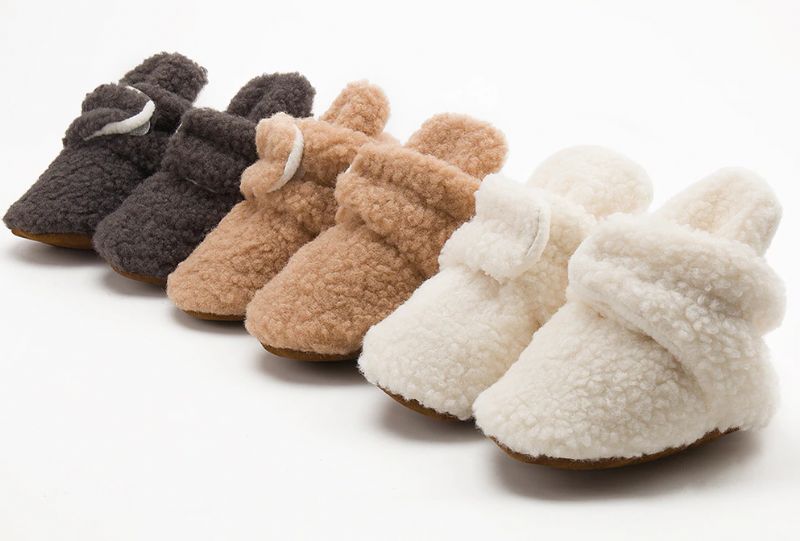 Benington Unisex Warme Laars Voor Kinderen - Koffie Bont