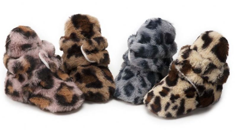 Benington Unisex Warme Laars Voor Kinderen - Koffie Bont