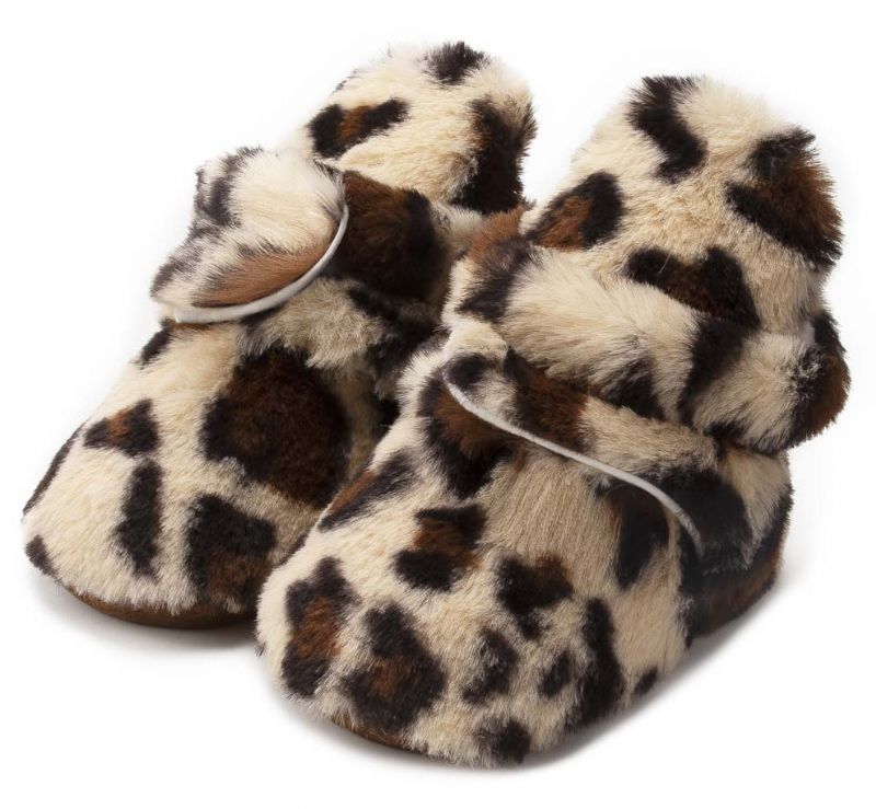 Benington Unisex Warme Laars Voor Kinderen - Koffie Bont