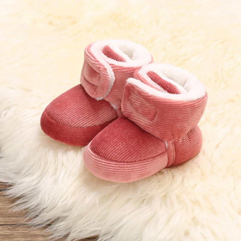 Benitez Unisex Winterlaarzen Voor Kinderen - Zwarte vacht
