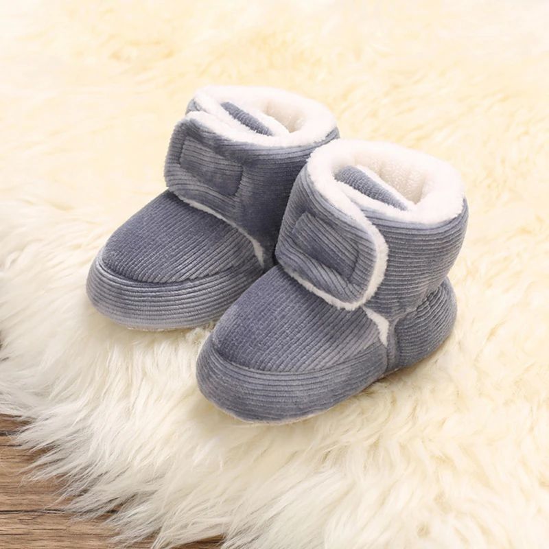 Benitez Unisex Winterlaarzen Voor Kinderen - Zwarte vacht