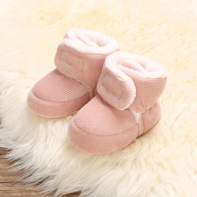 Benitez Unisex Winterlaarzen Voor Kinderen - Zwarte vacht