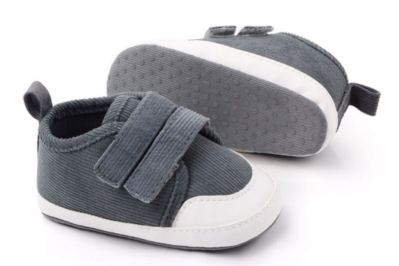Benjamin Baby Jongens Casual Sneakers - Grijs