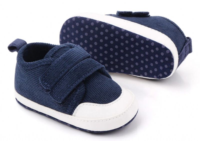 Benjamin Baby Jongens Casual Sneakers - Grijs