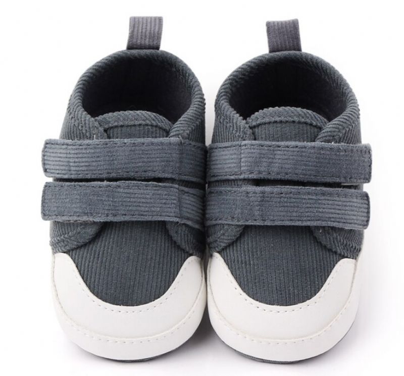 Benjamin Baby Jongens Casual Sneakers - Grijs