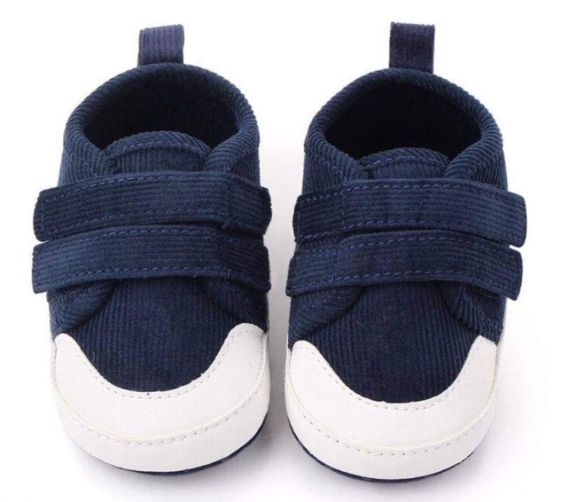 Benjamin Baby Jongens Casual Sneakers - Grijs