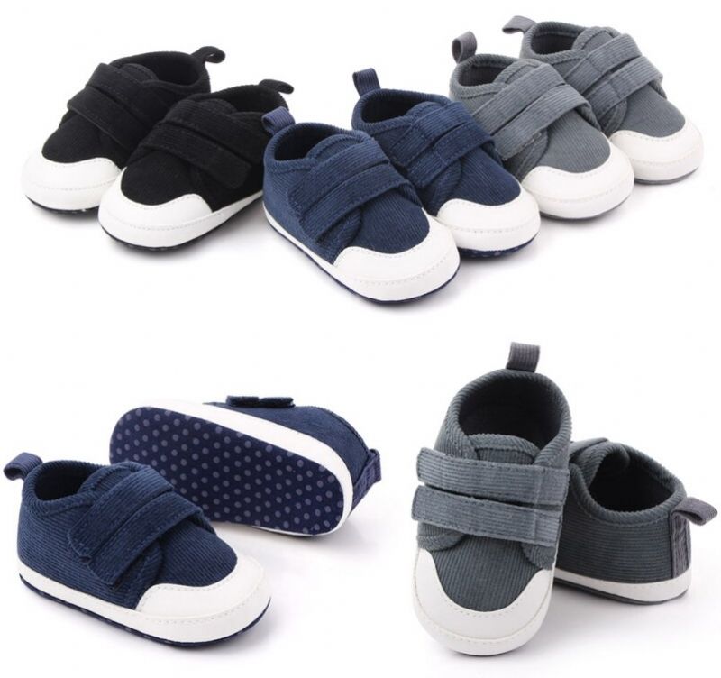 Benjamin Baby Jongens Casual Sneakers - Grijs