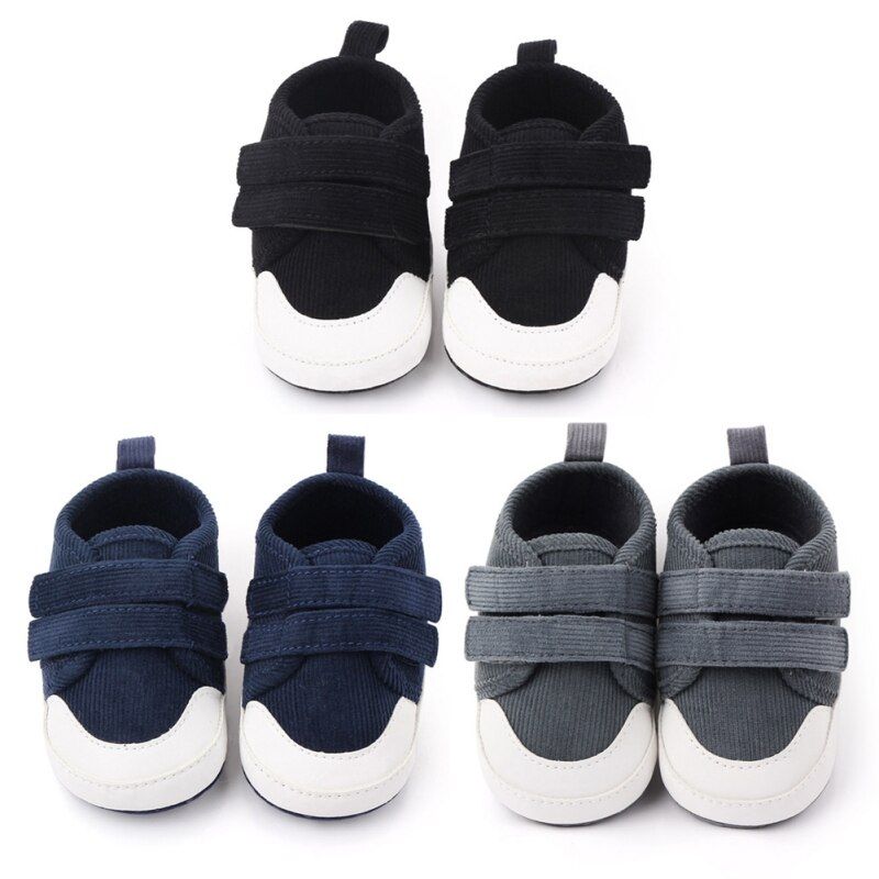 Benjamin Baby Jongens Casual Sneakers - Grijs