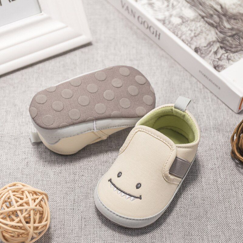 Benjamin Baby Jongens Loafer Casual Schoenen - Beige