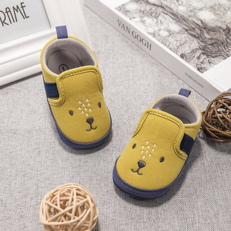 Benjamin Baby Jongens Loafer Casual Schoenen - Beige