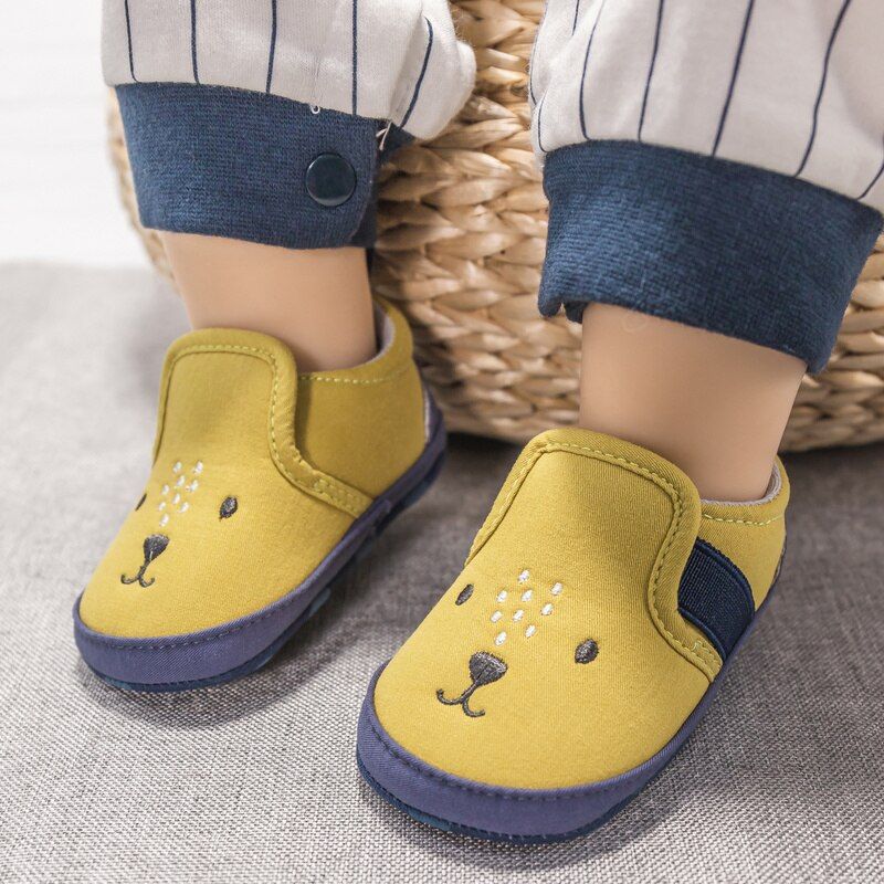 Benjamin Baby Jongens Loafer Casual Schoenen - Beige