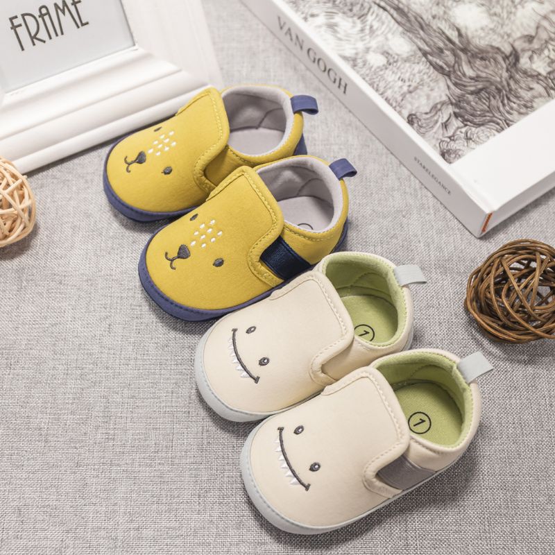 Benjamin Baby Jongens Loafer Casual Schoenen - Beige