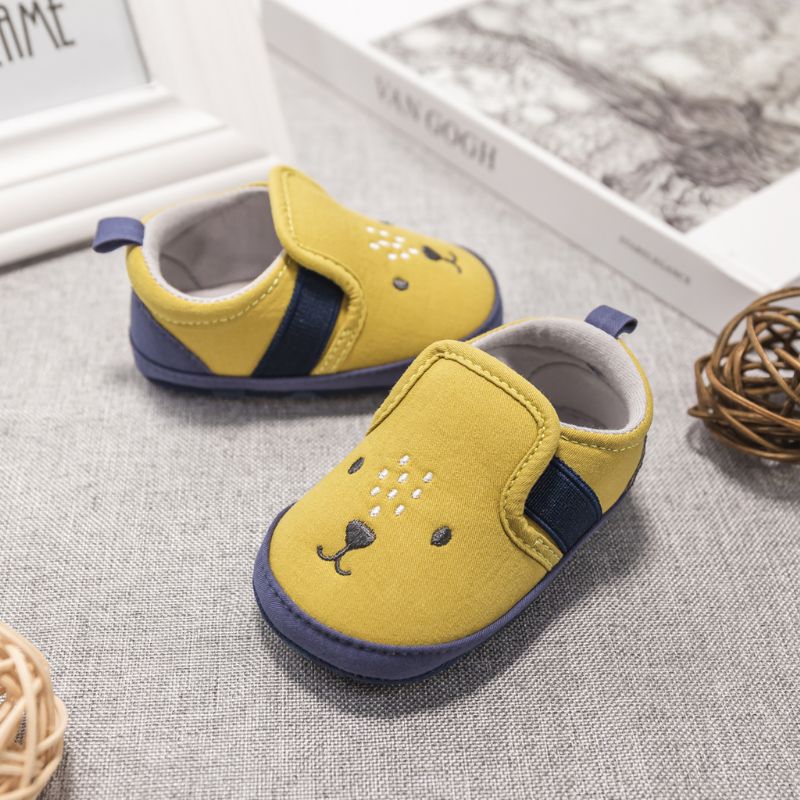 Benjamin Baby Jongens Loafer Casual Schoenen - Beige