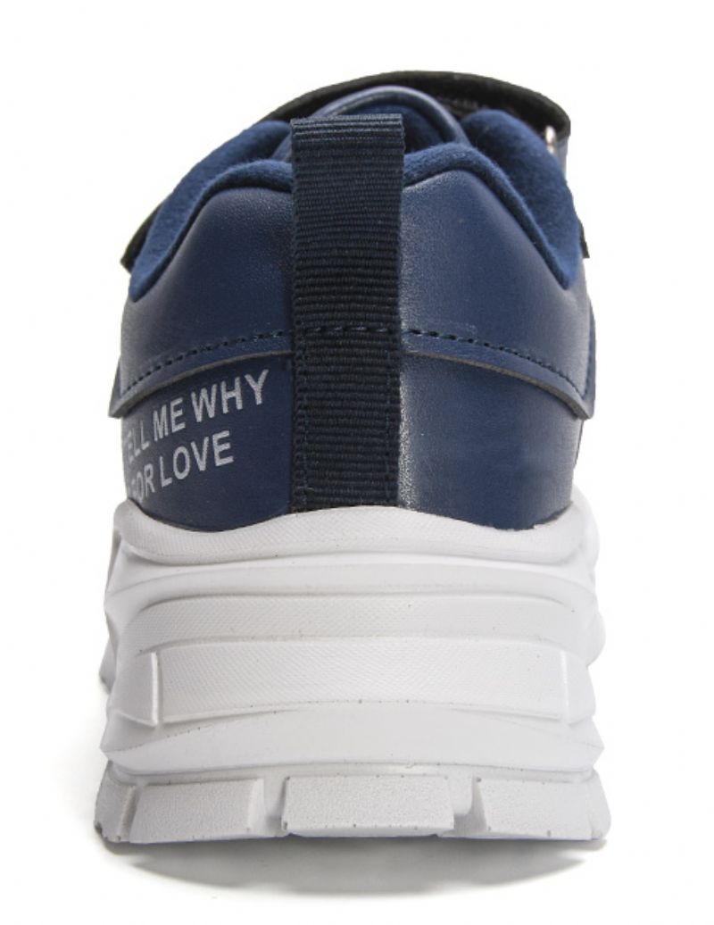 Benjamin Jongens Casual Sneakers - Marineblauw
