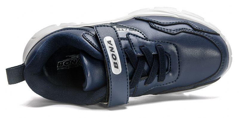 Benjamin Jongens Casual Sneakers - Marineblauw