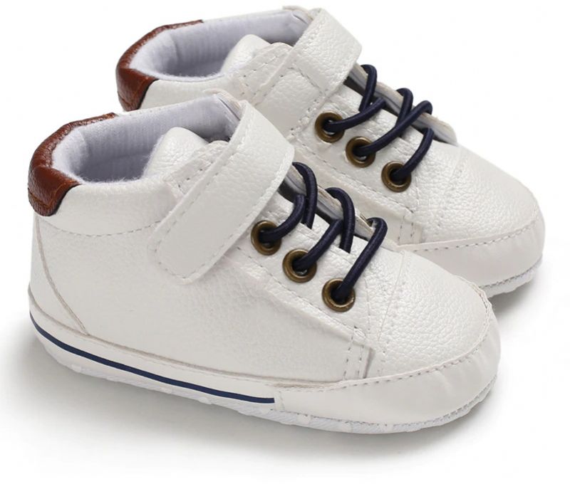 Benji Baby Jongens High Top Sneaker - Wit