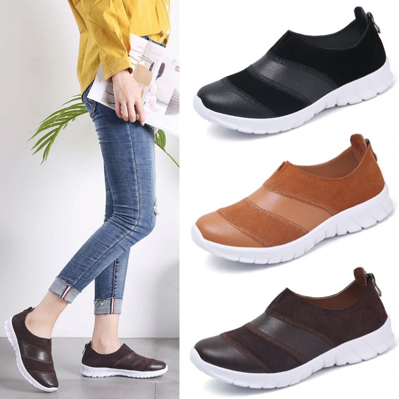 Benna Dames Slip-on Schoenen - Zwart